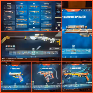 RANK - GOLD| REGION Asian | AGENTS - 16 | SKINS - 22 - Image 5