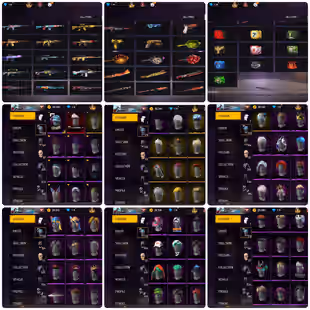 LvL 66 || 1100 FASHION || 2 GUNS || 46 EMOTS | OLD ACC - Image 4