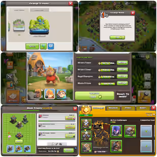 🔥TH-17 NEARLY MAX DEFENSE ✅ 2 HERO MAX | ALMOST MAX TROOPS | (RS-26) (EB-20) | RENAME AVAILABLE | INSTANT DELIVERY - Image 6