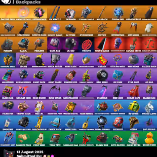 [PC/PSN/XBOX/Nintendo] 87 skins | OG STW | Galaxy | Travis Scott | Glow | Astro Jack | Gold Midas | Cactus Jack | Galact - Image 2
