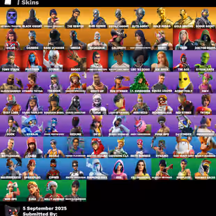 ✨ (EVERY PLATFORM) OG SKULL TROOPER ⚡ | BLACK KNIGHT | THE REAPER | TAKE THE L | MAKO | SPARKLE SPECIALIST | INSTANT - Image 2