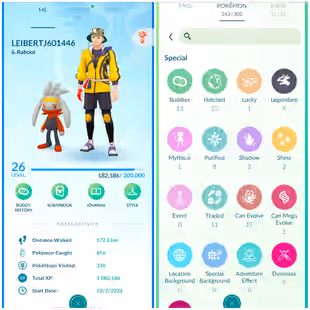 🛑[MG][790] BEGINNER LVL 26 | 1 MYTHICAL | 2 SHINY-4 LEGENDARY | 343 ITEMS | 2023 CREATED | CHEAP PRICE INSTANT DELIVERY - Image 3