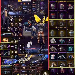 LvL 60 || 9 GUNS || INKO GUNS - Image 1