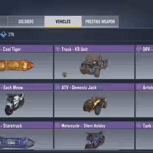 LEVEL 292 💎 3 LEGENDARY SKIN 💎 98 EPIC | 452 WEAPON  | 71 SOLDIER | 188 VEHICLE | CHEAP - Image 5