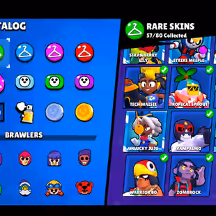🌟207 SKINS🌟54.300 TROPHY | 88 BRAWLERS | 21 MAX | 11 HYPERCHARGED | INSTANT DELIVERY | FULL ACCESS - Image 18