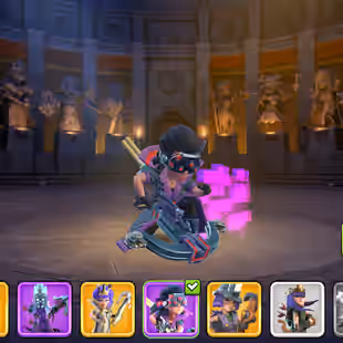 SNAKE SCENERY TH 17 FULLY MAX-XP 262-NOTHING LEFT-[ 9 EPIC EQUIPMENT MAX]-HERO 100-100-90-75-50-LEGENDARY SKINS-BEST - Image 14