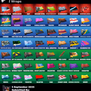 ✨ (EVERY PLATFORM) OG SKULL TROOPER ⚡ | BLACK KNIGHT | THE REAPER | TAKE THE L | MAKO | SPARKLE SPECIALIST | INSTANT - Image 7