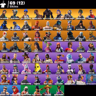 69 SKINS | TRAVIS SCOTT | THE REAPER | ELITE AGENT | OMEGA | TAKE THE L | ORANGE JUSTICE - Image 2