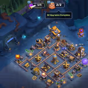 🔥21010 GEM'S XP LEVEL-287🔥ALMOST FULL MAX TH17 |! EB-/MAX/FB-/MAX/SB-23/FA-23/GG-20/MM-20/AF-20!! HIGH WAR STAR-/4600 - Image 7