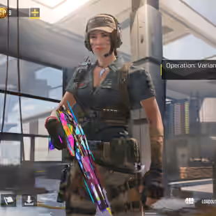 [Level 400] 10 CP | OG Urban Tracker x USS9 | 6 Mythics n 11 Legendary Weapons | Rare Skins | Safe 1/2 Activision Only - Image 1