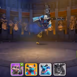 SNAKE SCENERY TH 17 FULLY MAX-XP 262-NOTHING LEFT-[ 9 EPIC EQUIPMENT MAX]-HERO 100-100-90-75-50-LEGENDARY SKINS-BEST - Image 13
