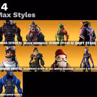 69 SKINS | TRAVIS SCOTT | THE REAPER | ELITE AGENT | OMEGA | TAKE THE L | ORANGE JUSTICE - Image 8