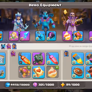 |! FULL MAX TRYP TH17 [ONLY FEW LEFT] XP-284🔥LEGENDARY SCENERY🔥SB-MAX!!FA-MAX!!AF-MAX!!RS-MAX!!EB-MAX!!GG-20!!FB-20 - Image 8