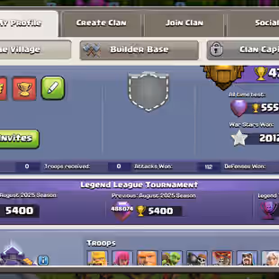🌟BEST OFFER🌟11K GEMS | TH 15 DEFENCE FULL MAX | HERO [ 84-88-54-55-30 ] SB-MAX GG-23 FA-20 MM-17 EB-MAX FB-20 HIGH E.Q - Image 2