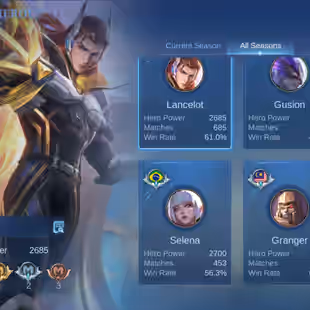 RARE RECALL FIRE CLOWN || LEG LUNOX || ASSASIN MAGE BASED ACCOUNT || EXALTED COL 3 || DECENT WR || EX GLORY || RARE SKIN - Image 7