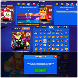 🔥VANARA FRFRAN🔥JOCK STU | 80K TROPHY | 12K BLING | 90 BRAWLER | 77 MAXED | 31 HYPERCHARG | 224 SKIN | INSTANT DELIVERY - Image 4
