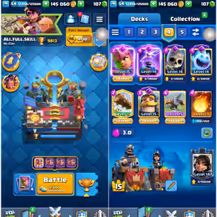 🔥KT15 XP54 🚀 16 MAXED | 7 ELITE | 16 EVOLUTION | 9813 TROPHY | 56 EMOTE | INSTANT DELIVERY - Image 1