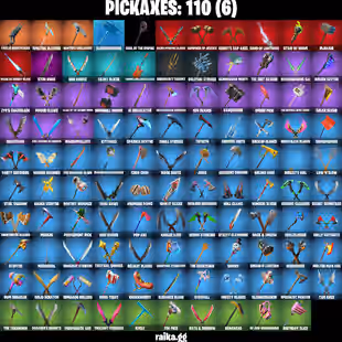 PC | STACKED ACCOUNT | 111 Skins | ONLY ONE LEFT | Gold Meowscles | Harbinger Omegarok | Spectra Knight | 250 VB - Image 8