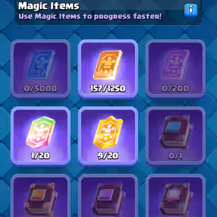 🔥[ 39X CARDS MAX - 17X EVULSION ]🔥 RAREST ONE || 5 ELITE CARDS || 55X EMOTES RARE || LEVEL 53 || TROPHY: 7300 || KT:15 - Image 13