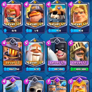 🔥[ 29X CARDS MAX - 13X EVULOSION ]🔥 6X ELITE CARDS || 76X EMOTES [RARE ] || LEVEL : 53 || TROPHY: 8000 | FAST DELIVERY - Image 6