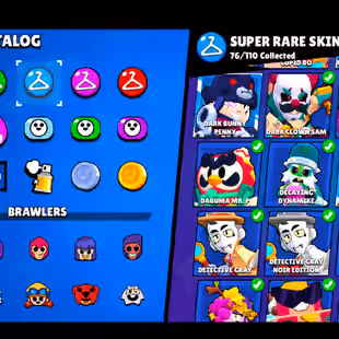🌟189 SKINS🌟50.600 TROPHY | 88 BRAWLERS | 21 MAX | 11 HYPERCHARGED | INSTANT DELIVERY | FULL ACCESS - Image 22