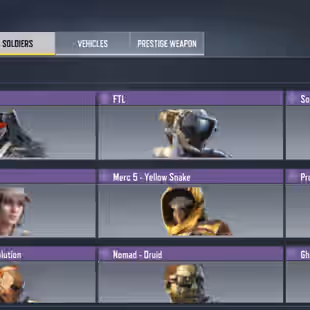 [Level 400] 10 CP | OG Urban Tracker x USS9 | 6 Mythics n 11 Legendary Weapons | Rare Skins | Safe 1/2 Activision Only - Image 5