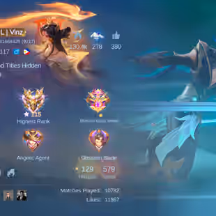 PREMIUM WORLD COLL || SOLID MARKSMAN MAGE HYPER ACC || 4 LEGEND 30 GRAND 31 EXQUISITE || RARE SKINS || 147 LEVEL - Image 2