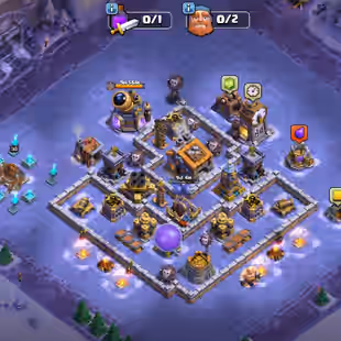 🔥TH-17 XP240 🚀 LEVEL 17.18 WALLS | 3 SCENERY | ELECTRO BOOTS MAX | HIGH HEROS | INSTANT DELIVERY - Image 7