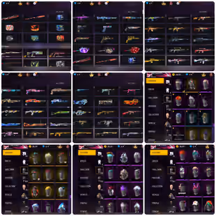 LvL 62 || 3 GUNS LvL4 || LAMBORGHINI - Image 5