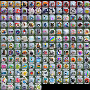 PC | STACKED ACCOUNT | 111 Skins | ONLY ONE LEFT | Gold Meowscles | Harbinger Omegarok | Spectra Knight | 250 VB - Image 11