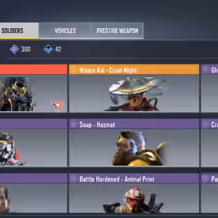 [Level 400] 10 CP Spins | Shotgun Lovers | Mythic Ghost | 5 Mythic n 19 Legendary Weapons | 900 Epic | Activision Only - Image 4