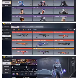 🔥8x OG Mythic ID 🔥Legendary Weapon - 13 | Epic Weapon - 334 | Legendary & Epic Character 1/155| Level 397 | Full Acces - Image 1