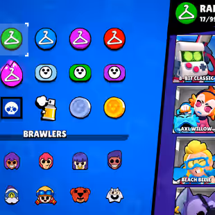 🔥[ 49X BRAWLERS - 17000 TROPHY ]🔥 RAREST ONE || 40X CUTE SKINS || LOWEST PRICE || FAST DELIVERY - Image 11