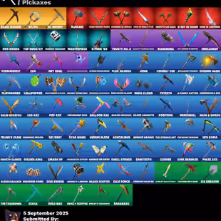 ✨ (EVERY PLATFORM) OG SKULL TROOPER ⚡ | BLACK KNIGHT | THE REAPER | TAKE THE L | MAKO | SPARKLE SPECIALIST | INSTANT - Image 4
