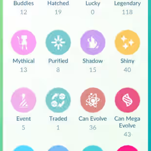 VERY CHEAP 🔥 SHINY LEGENDARY LUGIA 🔥 118 LEGENDARY [] LEVEL 38 [] YEAR 2021 [] 8 DMAX [] 40 SHINY [] AVAILABLE - Image 8