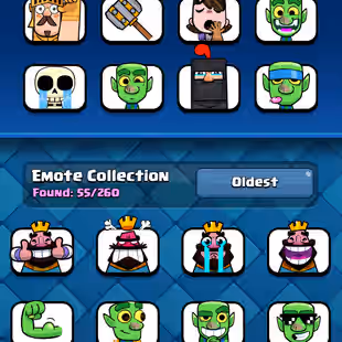 🔥[ 39X CARDS MAX - 17X EVULSION ]🔥 RAREST ONE || 5 ELITE CARDS || 55X EMOTES RARE || LEVEL 53 || TROPHY: 7300 || KT:15 - Image 11