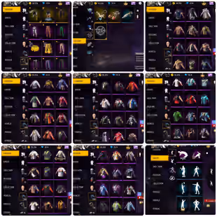 3 GUNS MAX || GOOD SETS AND EMOTS || YELLOW BERZILIAN TROUSERS - Image 5