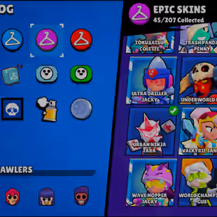🌟201 SKINS🌟72.400 TROPHY | 93 BRAWLERS | 25 MAX | 14 HYPERCHARGED | INSTANT DELIVERY | FULL ACCESS - Image 53