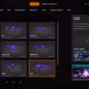 [INSTANT DELIVERY] BO6 - 33 DARK MATTER CAMOS  | XBOX PC PSN| LEVEL 55 |  Link Activision Anywhere - Image 3