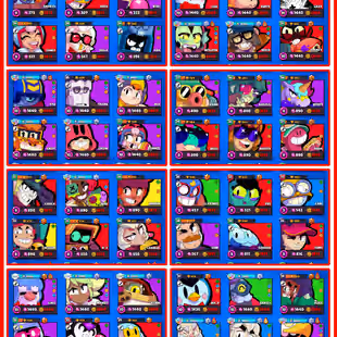 🔥[AT]🔥 67421 TROPHY WITH TRIXIE COLETTE || 199 XP || 111 SKINS || 88 BRAWLERS || 27 MAXED || 15 HYPERCHARGE - Image 3