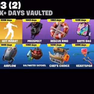 74 skins | OG STW | OG Aerial Assault Trooper | OG Aerial Assault One | The Reaper | Elite Agent | Blue Team Leader - Image 3