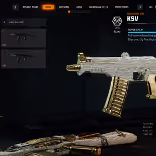 BO6 | 13 DIAMOND CAMO AR SMGs | 13 GUNS ALMOST MAX | LEVEL 55 | 13 GOLD CAMO | 17 OPERATORS | LINKABLE TO ALL PLATFORMS - Image 4