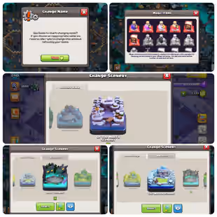 🔥TH-17 XP240 🚀 LEVEL 17.18 WALLS | 3 SCENERY | ELECTRO BOOTS MAX | HIGH HEROS | INSTANT DELIVERY - Image 4