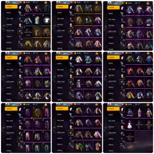 LvL 66 || 1100 FASHION || 2 GUNS || 46 EMOTS | OLD ACC - Image 2