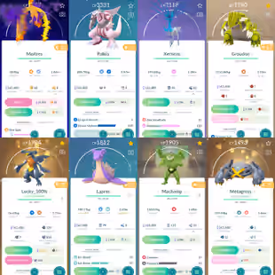 P 925 Level41 Super Mewtwo Armor Galar Articuno Rayquaza Charizard Raikou Giratina Dialga 16 Shiny And Legendary 271 Shi - Image 2