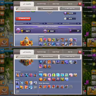 🔥TH-16 NEAR MAX🔥XP-195! S.BALL MAX! E.BOOT MAX! HEROES:-74-93-40-61-45! GREAT PETS! STRONG DEFENSE! FAST DELIVERY - Image 2