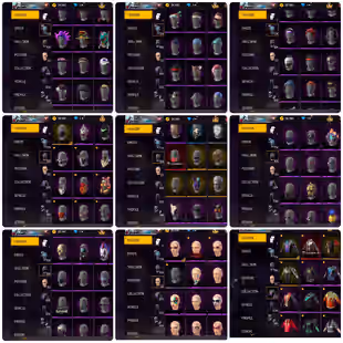 LvL 66 || 1100 FASHION || 2 GUNS || 46 EMOTS | OLD ACC - Image 5