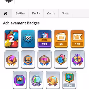 🔥KT15 XP55🔥 | 51 CARDS MAX 8 ELITE | 13 EVOLOTIONS | 58 EMOTES | 2053 GEMS | 10 K TROPHIES | INSTANT DELIVERY - Image 6