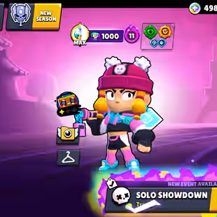 🔥R-35 PIN 🔥 TRIXIE COLETTE | 58K TROPHY | 93 BRAWLER | 50 MAXED | 43 HYPERCHARGED | 232 SKIN | INSTANT DELIVERY - Image 1