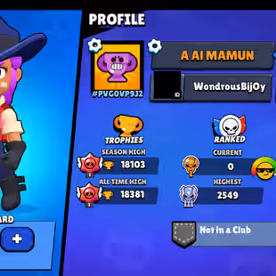 🔥[ 60X BRAWLERS - 7X MAX BRAWLERS ] 🔥 TROPHY: 18000 || 40X CUTE AND SOME RAREST SKINS || FAST DELIVERY - Image 2